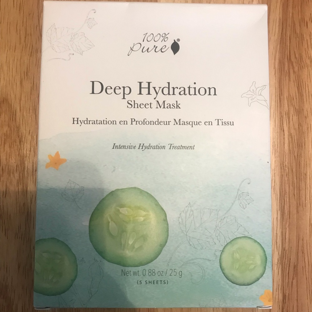 100% Pure Sheet Masks